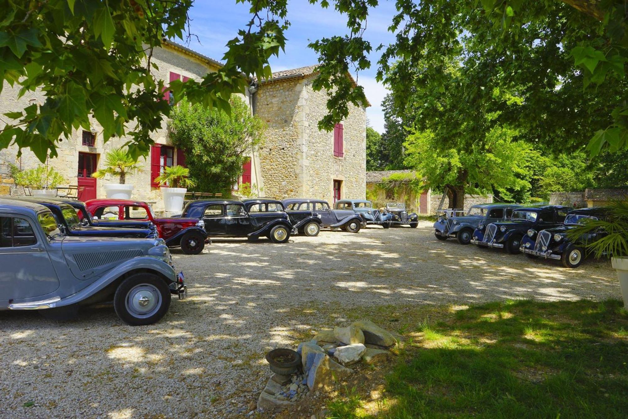 Gites Du Domaine Des Dames Vallon-Pont-dʼArc Dış mekan fotoğraf
