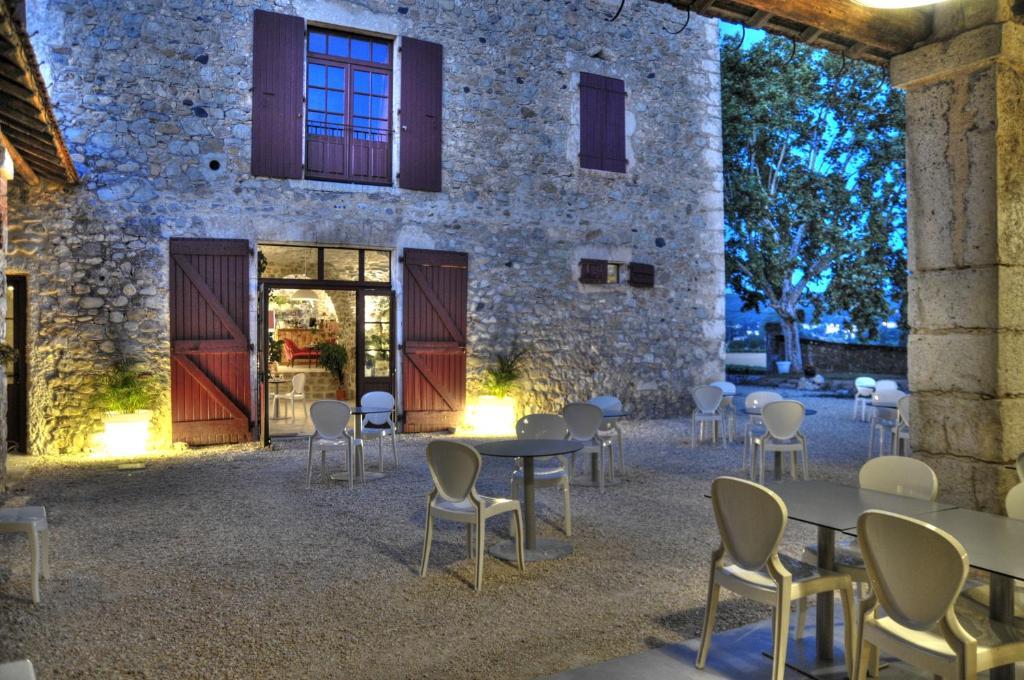 Gites Du Domaine Des Dames Vallon-Pont-dʼArc Oda fotoğraf