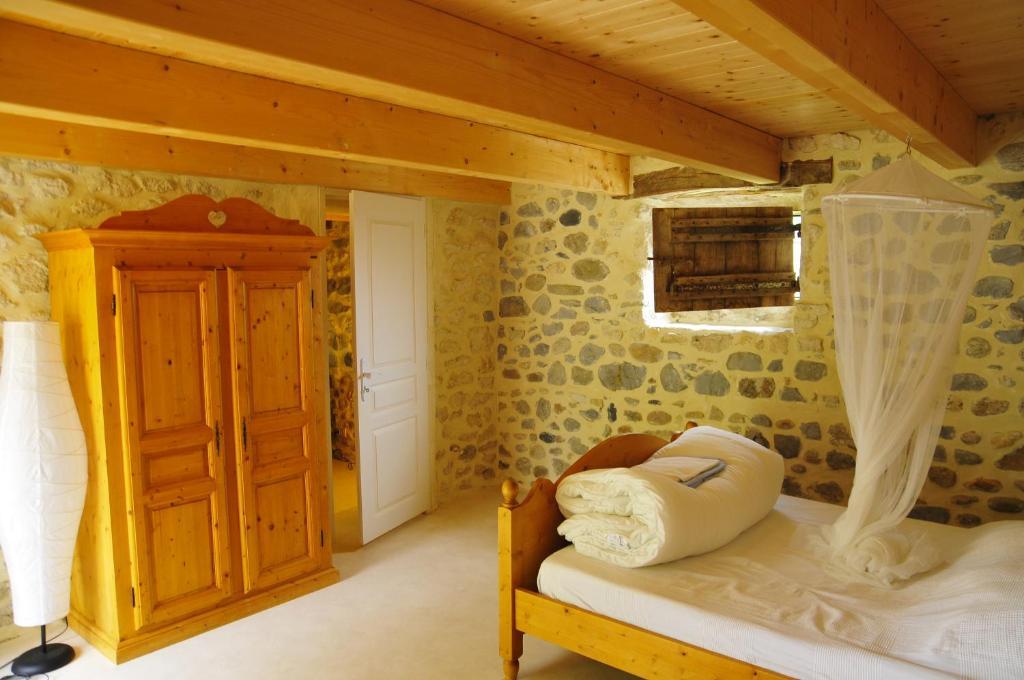 Gites Du Domaine Des Dames Vallon-Pont-dʼArc Oda fotoğraf